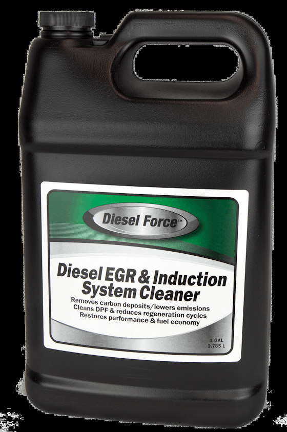 EGR System Cleaner Fleet Maintenance