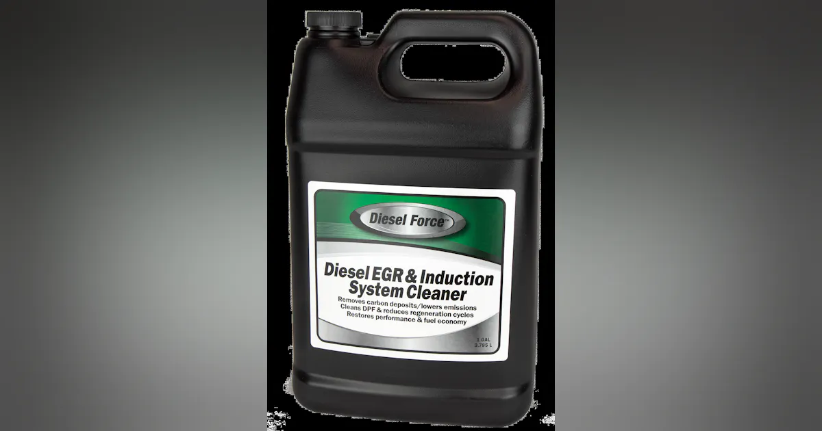 EGR System Cleaner | Fleet Maintenance