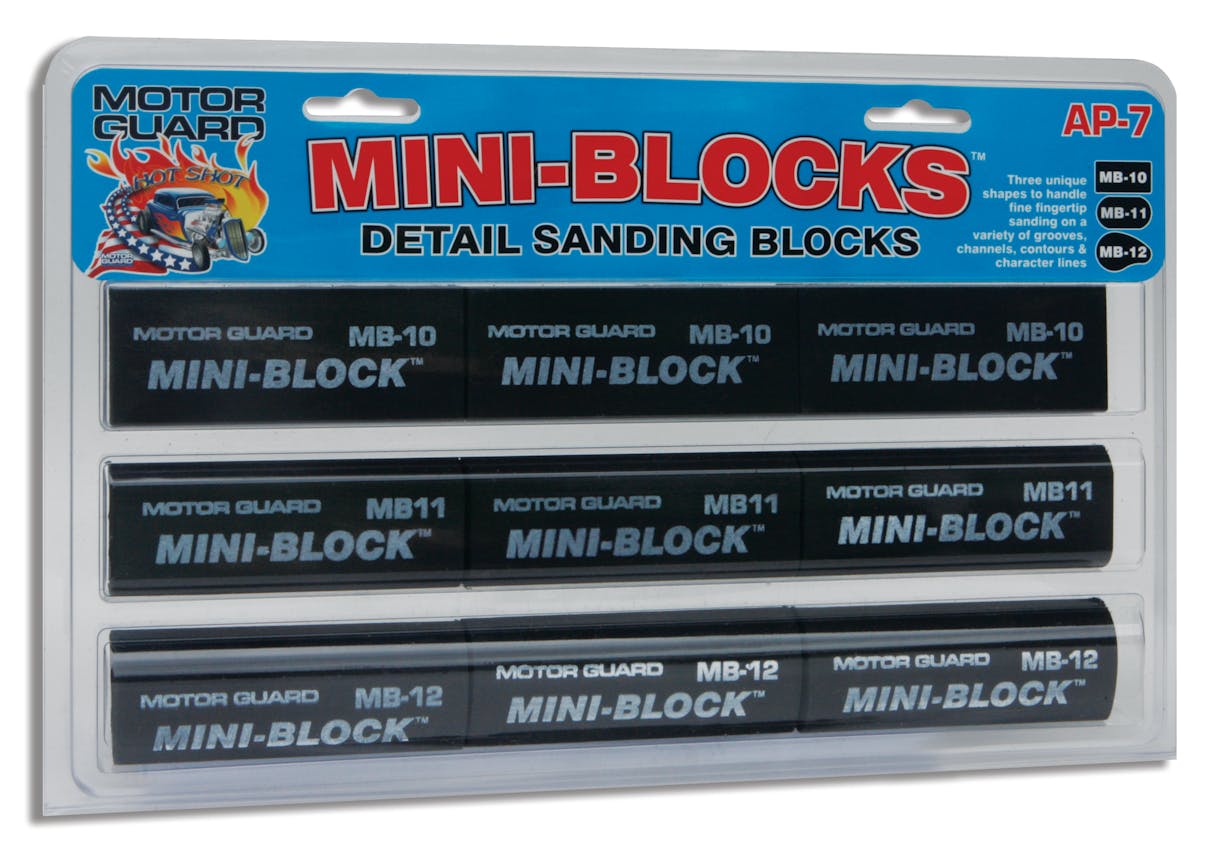 MiniBlocks Detail Sanding Blocks Fleet Maintenance
