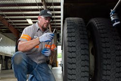 After tires have been properly selected and route and load considerations have been made, a proactive maintenance regimen should be set to guide tire care. After tires have been properly selected and route and load considerations have been made, a proactive maintenance regimen should be set to guide tire care.