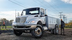 The International Truck&apos;s MV Series features upgrades to cab design and other driver-centric enhancements also included in the company&rsquo;s Class 8 lineup.