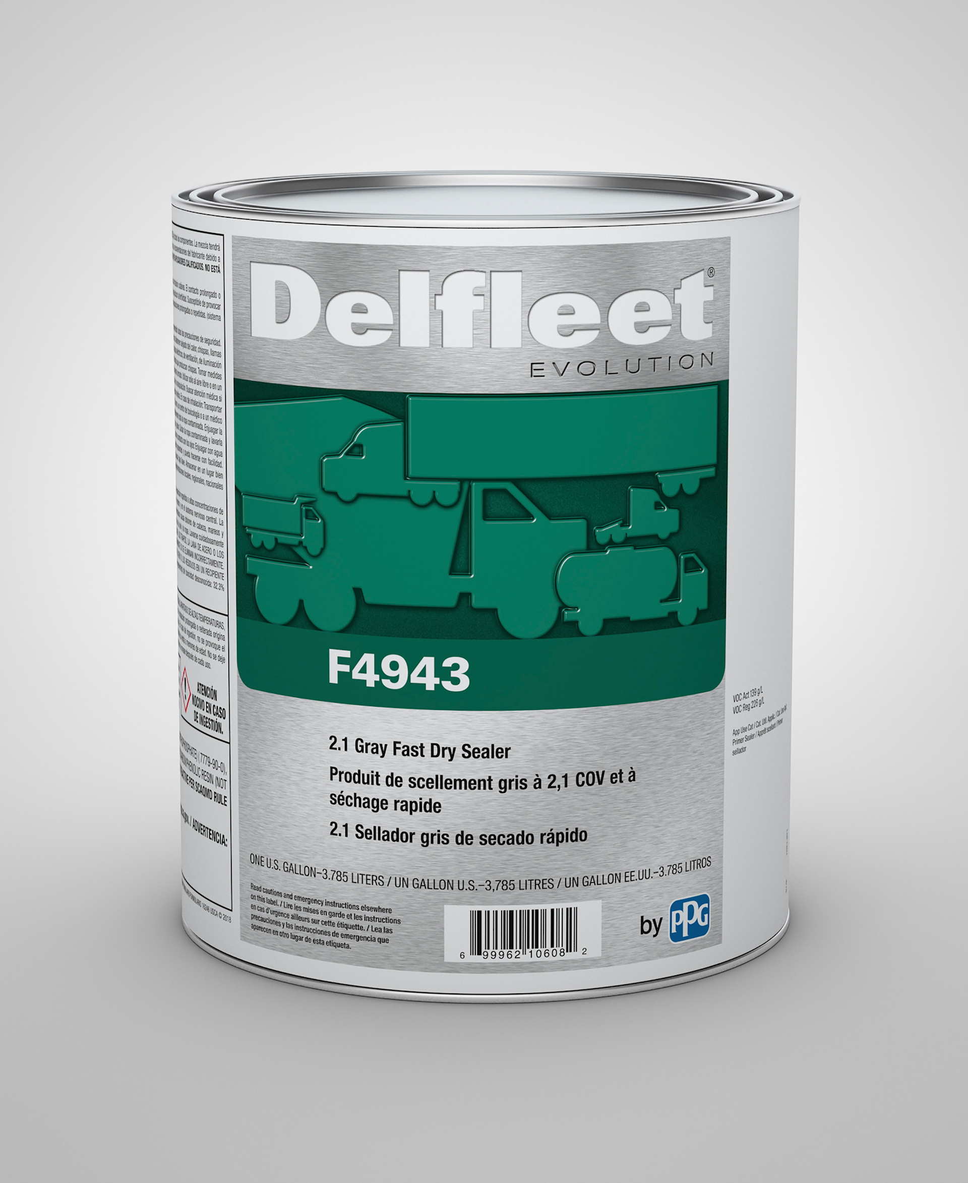 Ppg F4943 Fast Dry Sealer 5 18