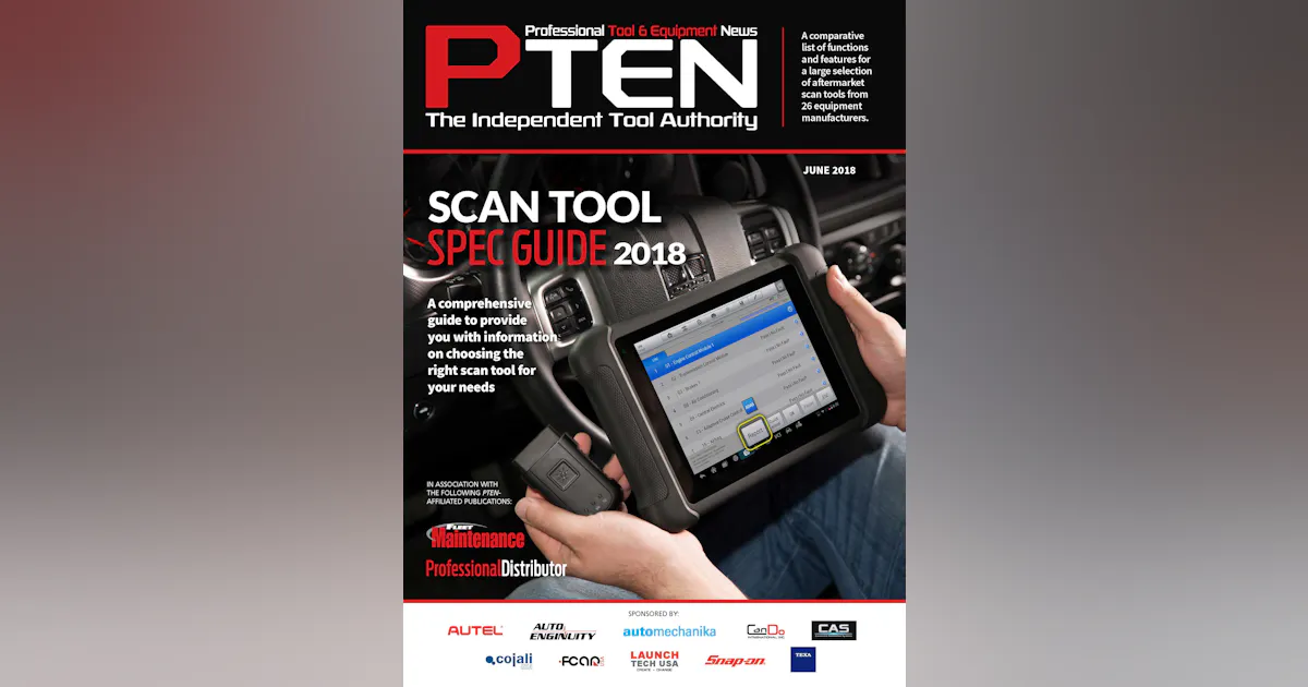 Scan Tool Guide 2018 Scan Tool Spec Guide | Fleet Maintenance