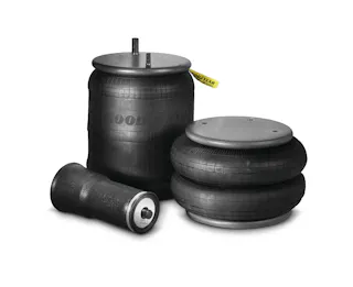Keeping up with commercial truck air suspensions | Fleet Maintenance