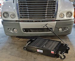 JohnDow's JDI-LP4 is a 17-gal oil drain designed for use with heavy duty trucks, buses, RVs and other low-profile, heavy duty vehicles. JohnDow's JDI-LP4 is a 17-gal oil drain designed for use with heavy duty trucks, buses, RVs and other low-profile, heavy duty vehicles.