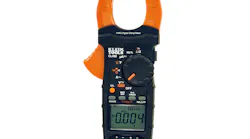 HVAC Clamp Meter with Differential Temperature, No. CL450.