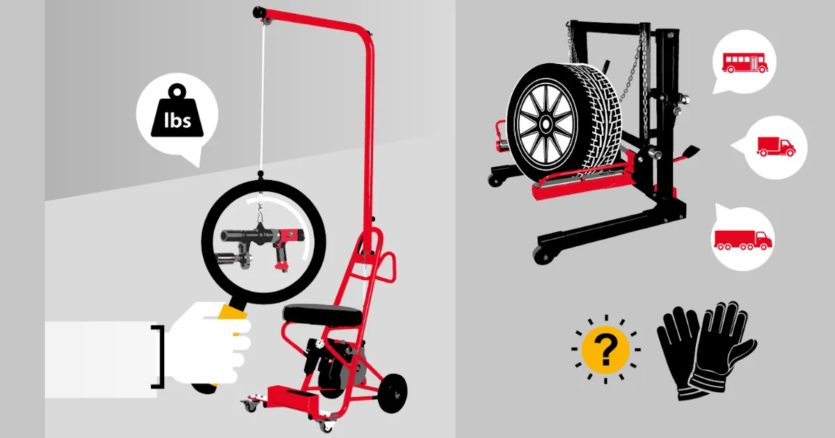 Tech Tip: Improve the tire changing processes for heavy duty vehicles ...