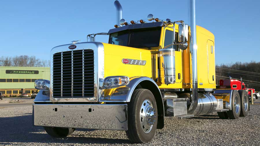 Fitzgerald Glider Kits Peterbilt 389 Pride And Class