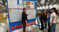 Comms Board Stand Up Meeting