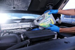 Post-refined oil plays a large role in the performance of today’s engines. The Hot Shot’s Secret Blue Diamond Engine Oil is categorized as a Group IV PAO synthetic oil. Post-refined oil plays a large role in the performance of today’s engines. The Hot Shot’s Secret Blue Diamond Engine Oil is categorized as a Group IV PAO synthetic oil.