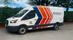 A telematics system on XL hybrid vehicles continuously monitors the condition of the vehicle and its various systems.