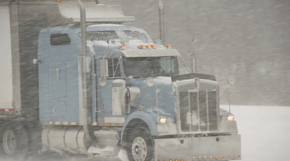 Cold Weather Driver Cold weather preparation and products for commercial vehicle fleets ...