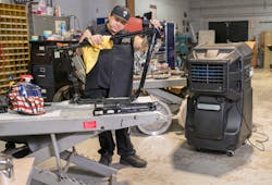 Shannon Aikau, lead builder and bike shop manager, Count’s Kustoms Shannon Aikau, lead builder and bike shop manager, Count’s Kustoms