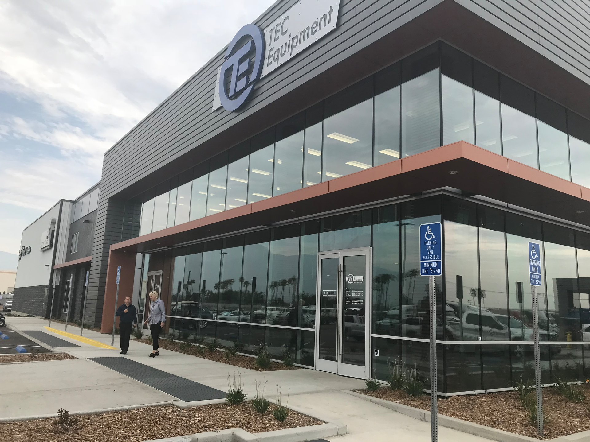 Officially opened in June, the certified Mack, Volvo and Wabash dealer operation spans 174,000 sq. ft. on 14 acres, with a capacity to service 102 Class 8 trucks at one time.
