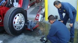 Balancing truck tires can help increase tire life, decrease driver fatigue and create an overall safer vehicle.