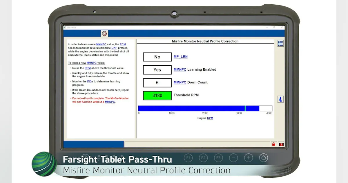 VIDEO: Ford Misfire Monitor Neutral Profile Correction & Relearn ...