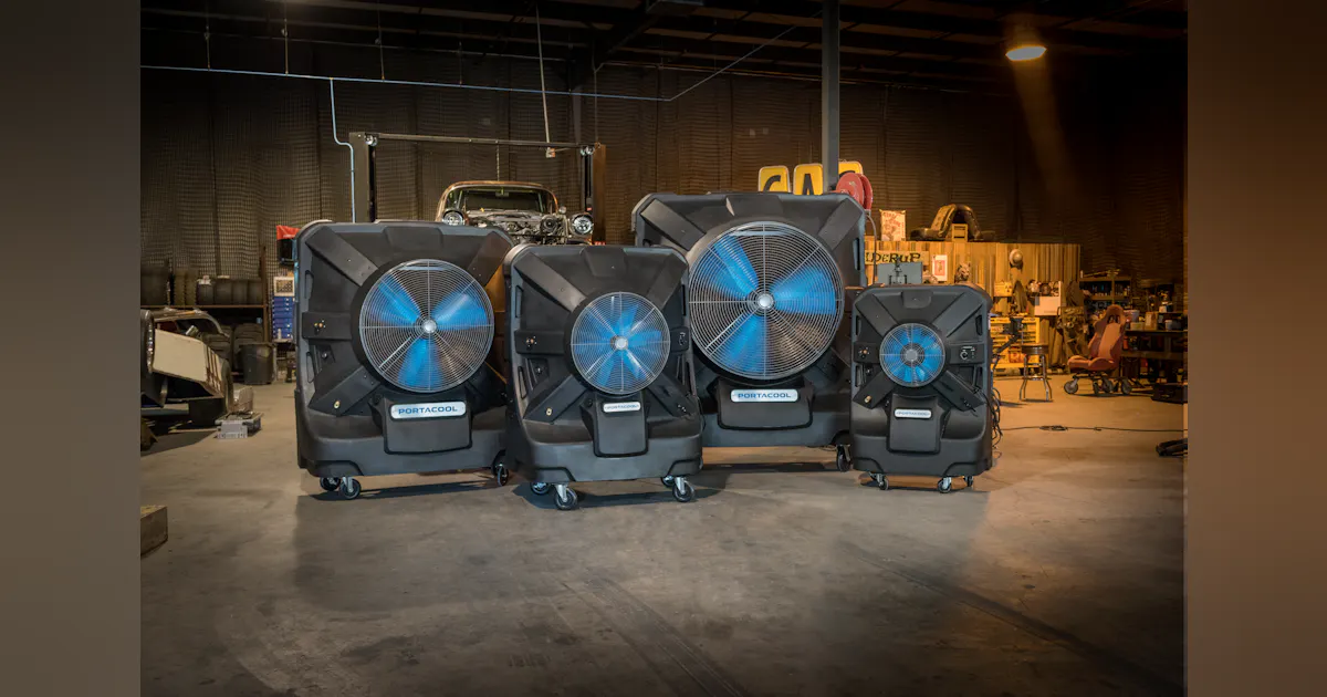 Tool Review: Jetstream Portable Evaporative Cooler Series | Fleet ...