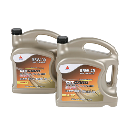 Citgo Citgard Syn Durance Synthetic Heavy Duty Engine Oils