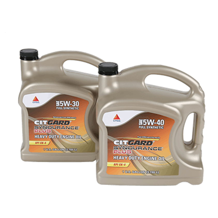 CitGard SynDurance PLUS Synthetic Heavy Duty Engine Oil Fleet Maintenance