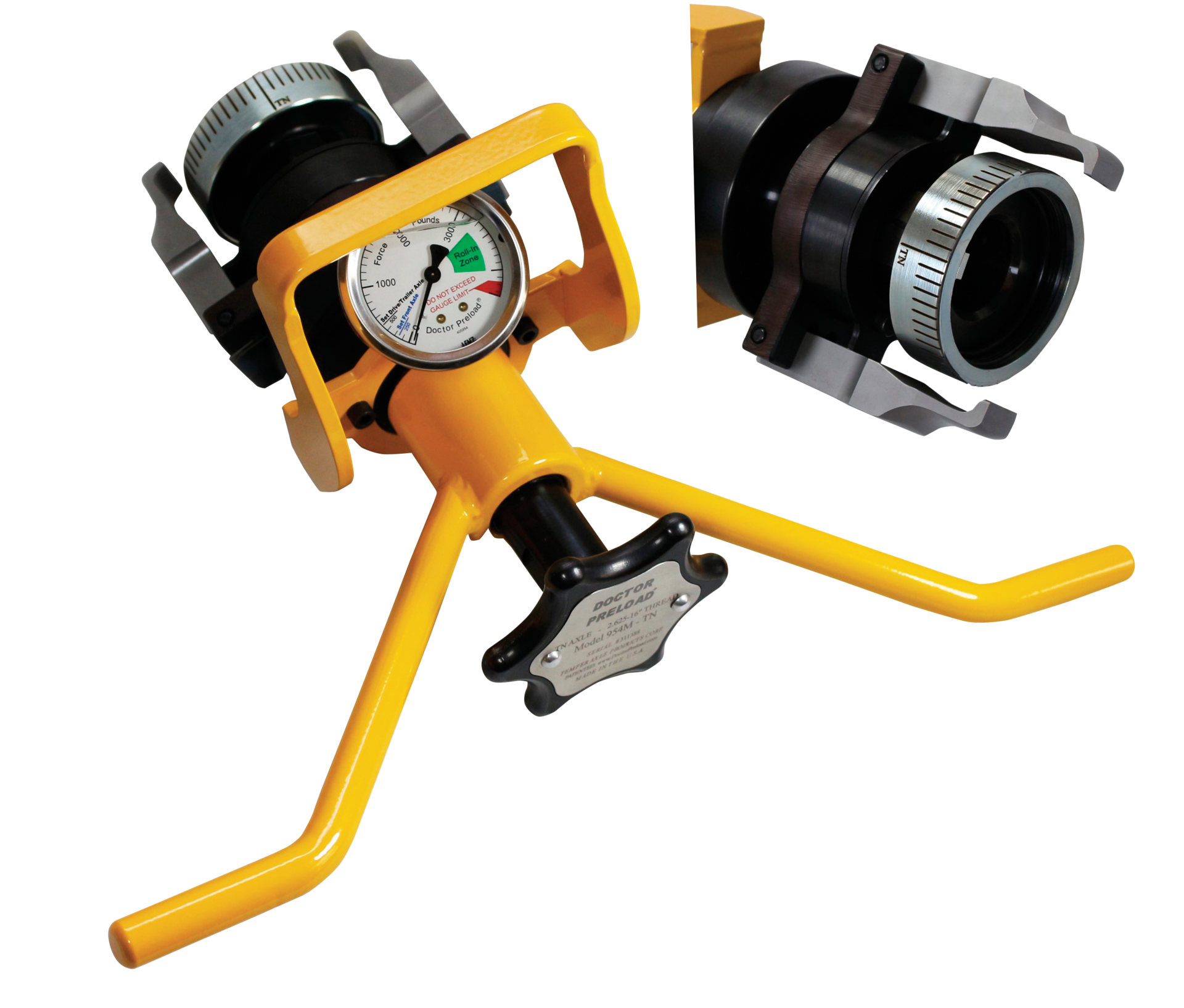 Doctor Preload Bearing Adjustment Tools