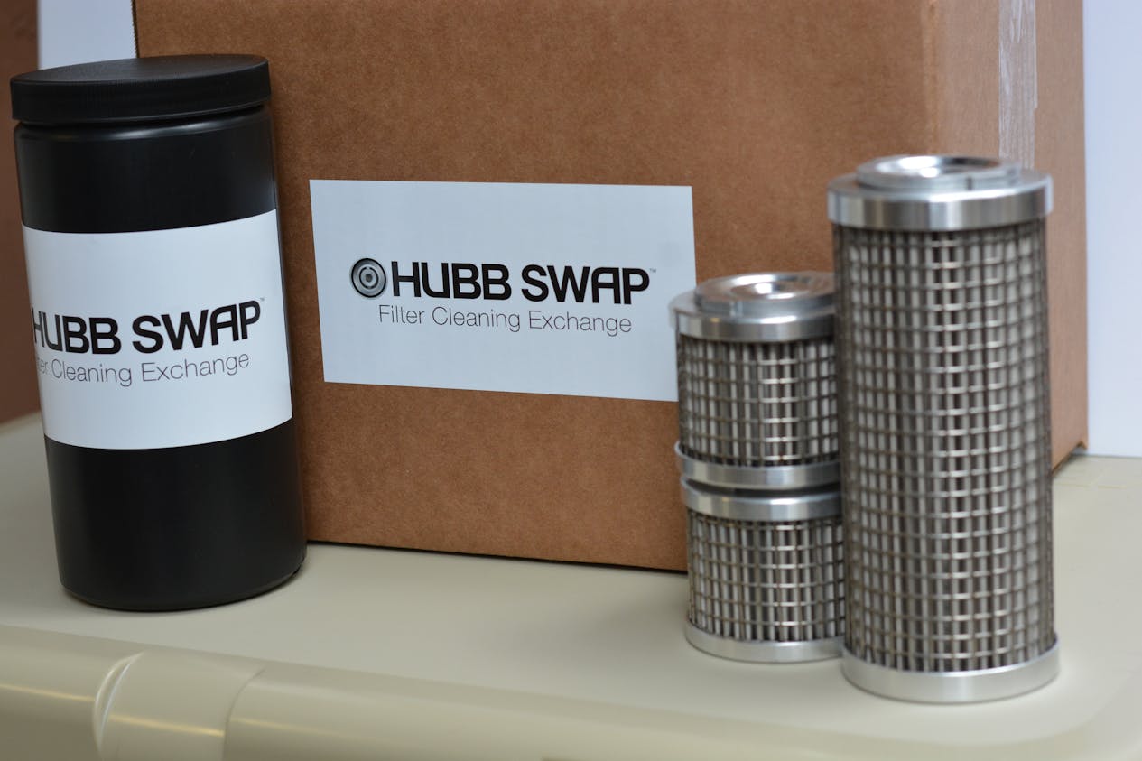 HUBB Swap Filter Exchange Program Fleet Maintenance