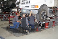 In a busy shop, it can seem counter-intuitive to suspend the work of a tech—or several—so that they can complete some training. But, it is time well-spent. In a busy shop, it can seem counter-intuitive to suspend the work of a tech—or several—so that they can complete some training. But, it is time well-spent.