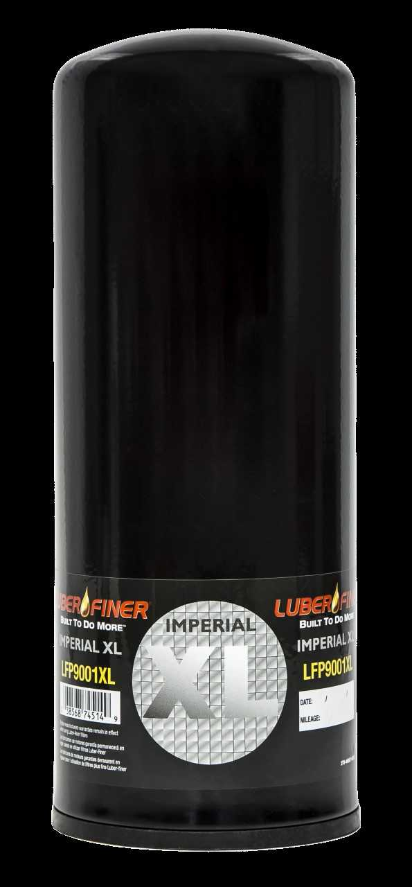 Luber Finer Extended Filter