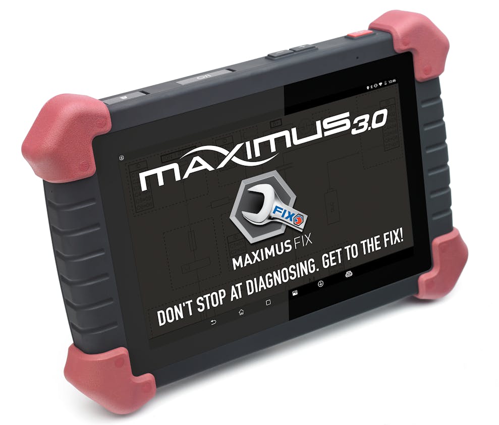 Maximus 3.0 Diagnostic Scan Tool, No. MDMAX3 Fleet Maintenance