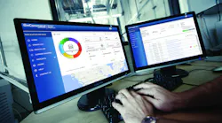 Remote diagnostics data fed from a vehicle’s telematics device to Navistar’s OnCommand Connection software can be accessed several ways. The most common is through a web browser.