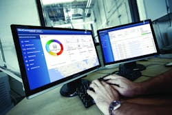 Remote diagnostics data fed from a vehicle’s telematics device to Navistar’s OnCommand Connection software can be accessed several ways. The most common is through a web browser. Remote diagnostics data fed from a vehicle’s telematics device to Navistar’s OnCommand Connection software can be accessed several ways. The most common is through a web browser.