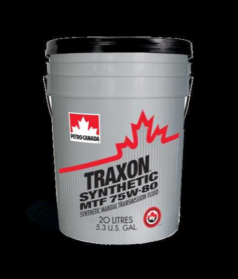 Petro Canada Traxon Synthetic Transmission Oil