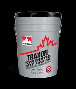 Petro Canada Traxon Synthetic Transmission Oil