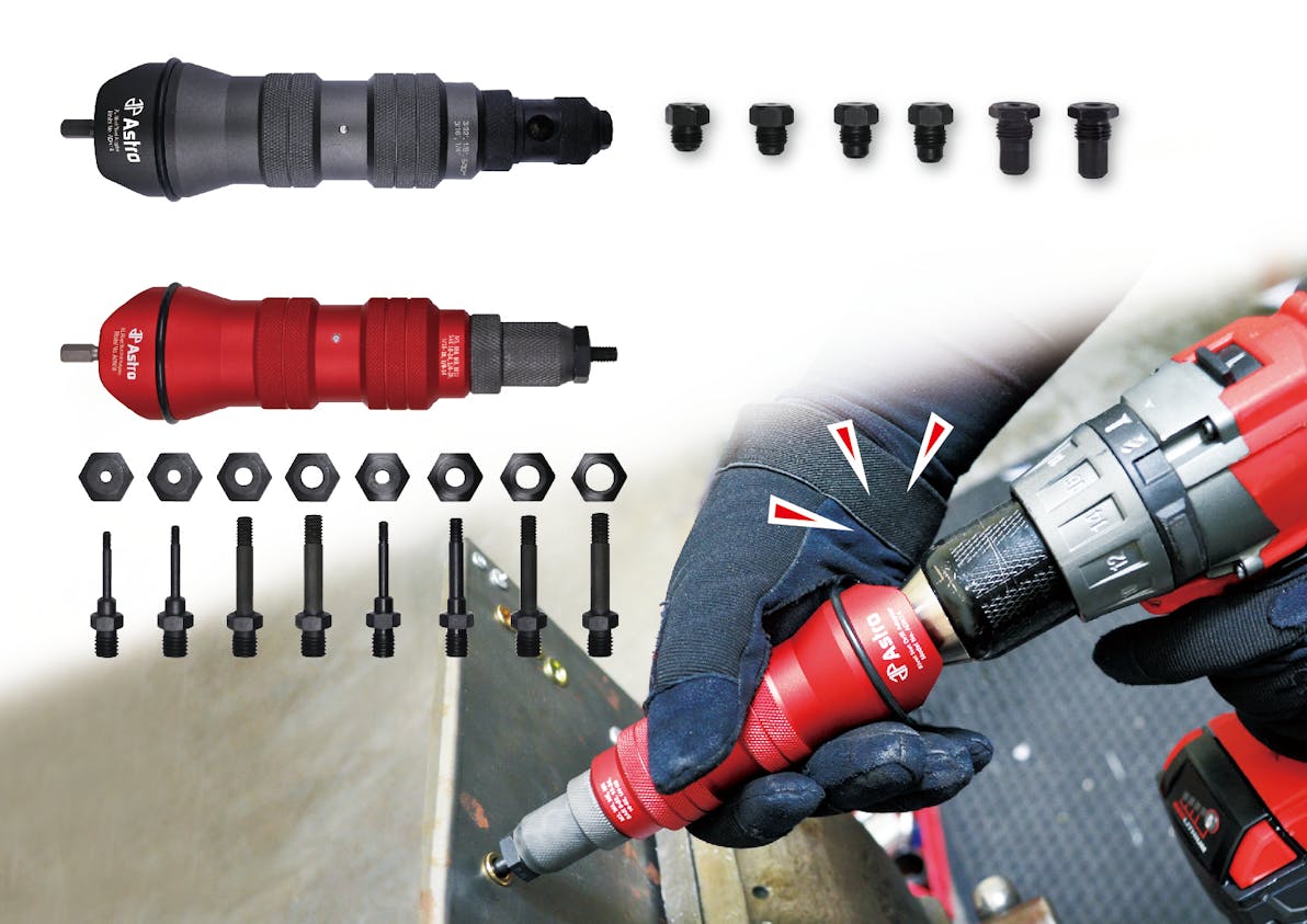 Drill Adapters, Nos. ADR14 and ADN38 XL Fleet Maintenance