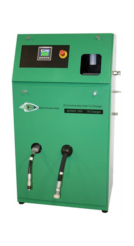 Series 1000 Oil Change System Fleet Maintenance