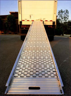 Rollaramp walk ramp | Fleet Maintenance