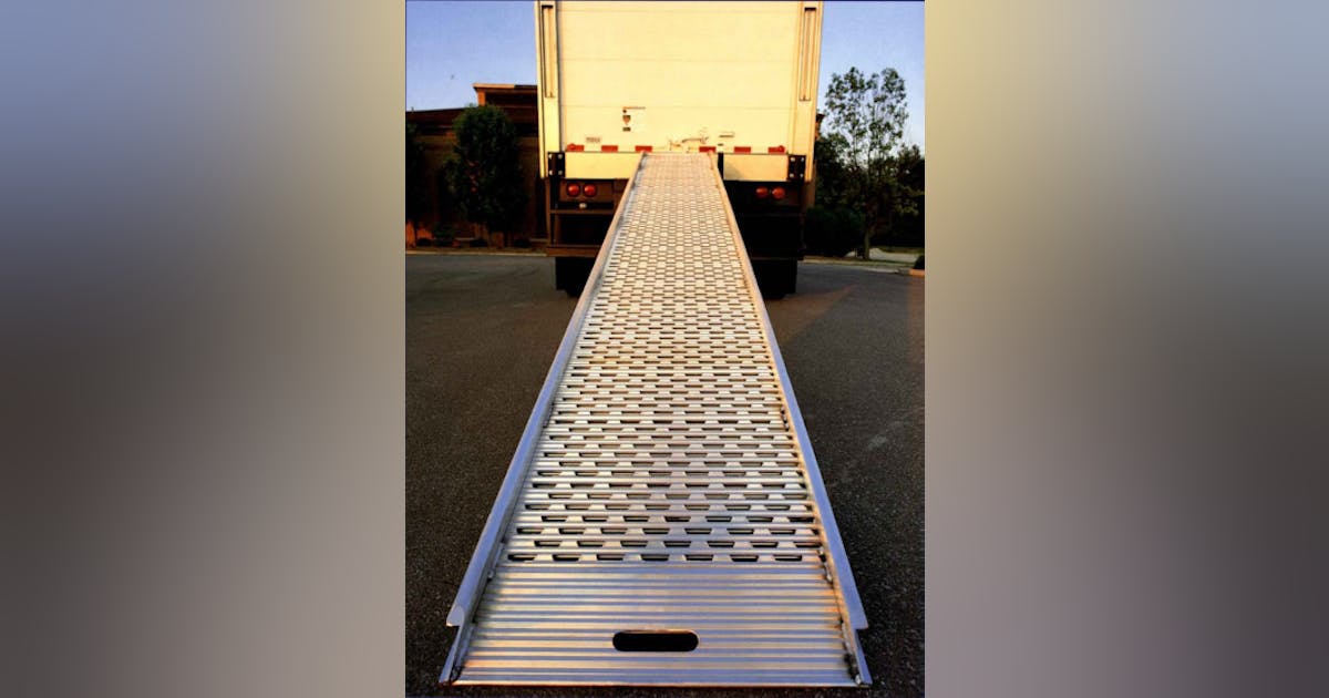 Rollaramp walk ramp | Fleet Maintenance