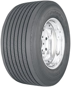 BluEarth 109L UWB (ultra wide base) trailer tires