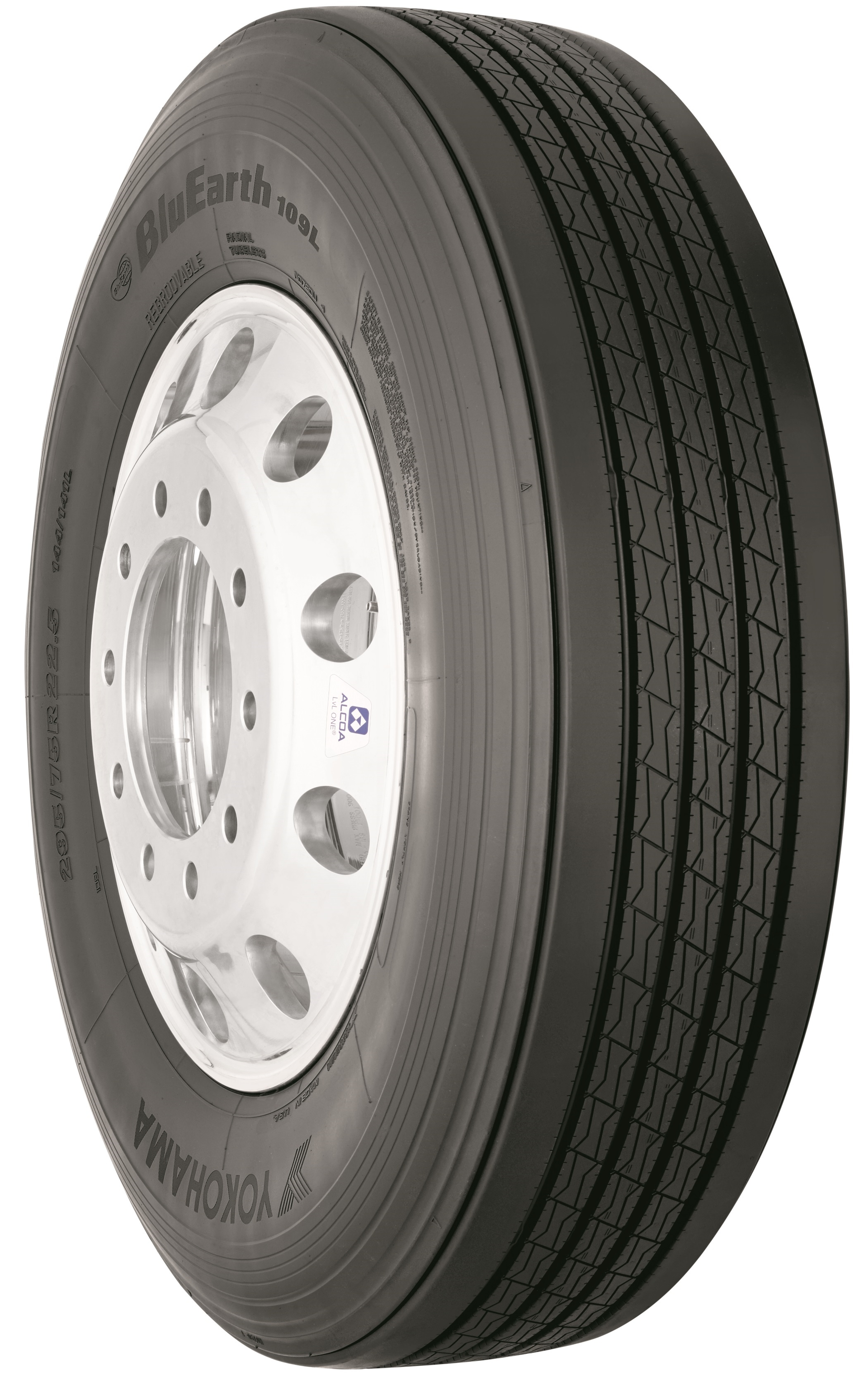 BluEarth 109L trailer tires