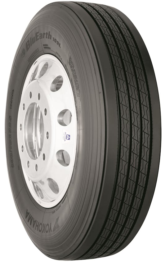 BluEarth 109L trailer tires Fleet Maintenance
