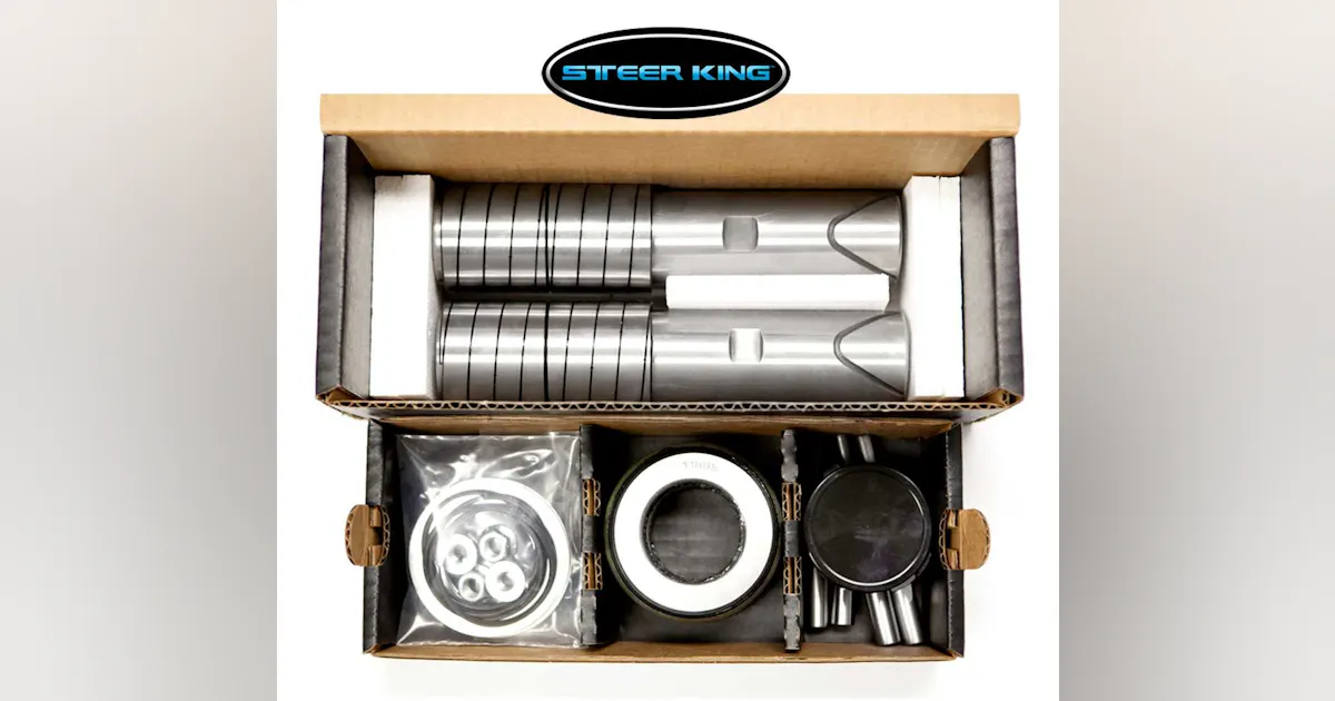 Kin Pin Repair Kit No-Ream King Pin Repair Kits | Fleet Maintenance