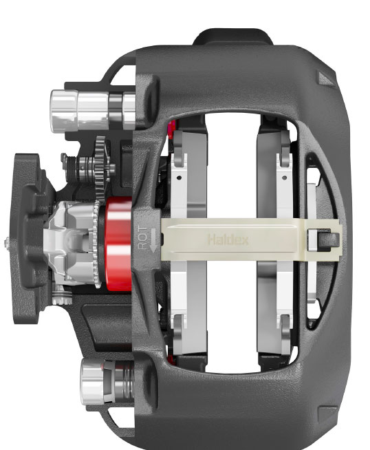 ModulT Air Disc Brake From: Haldex Brake Products | Fleet Maintenance