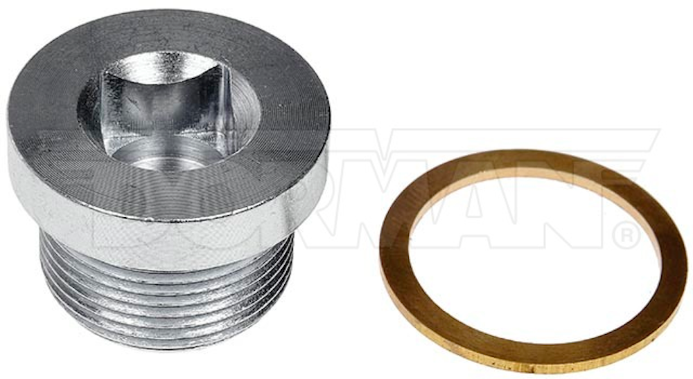 Oil Drain Plugs Fleet Maintenance