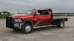 2018 Ram 5500 Chassis Cab Harvest Edition Front Quarter 2018 Ram 5500 Chassis Cab Harvest Edition Front Quarter