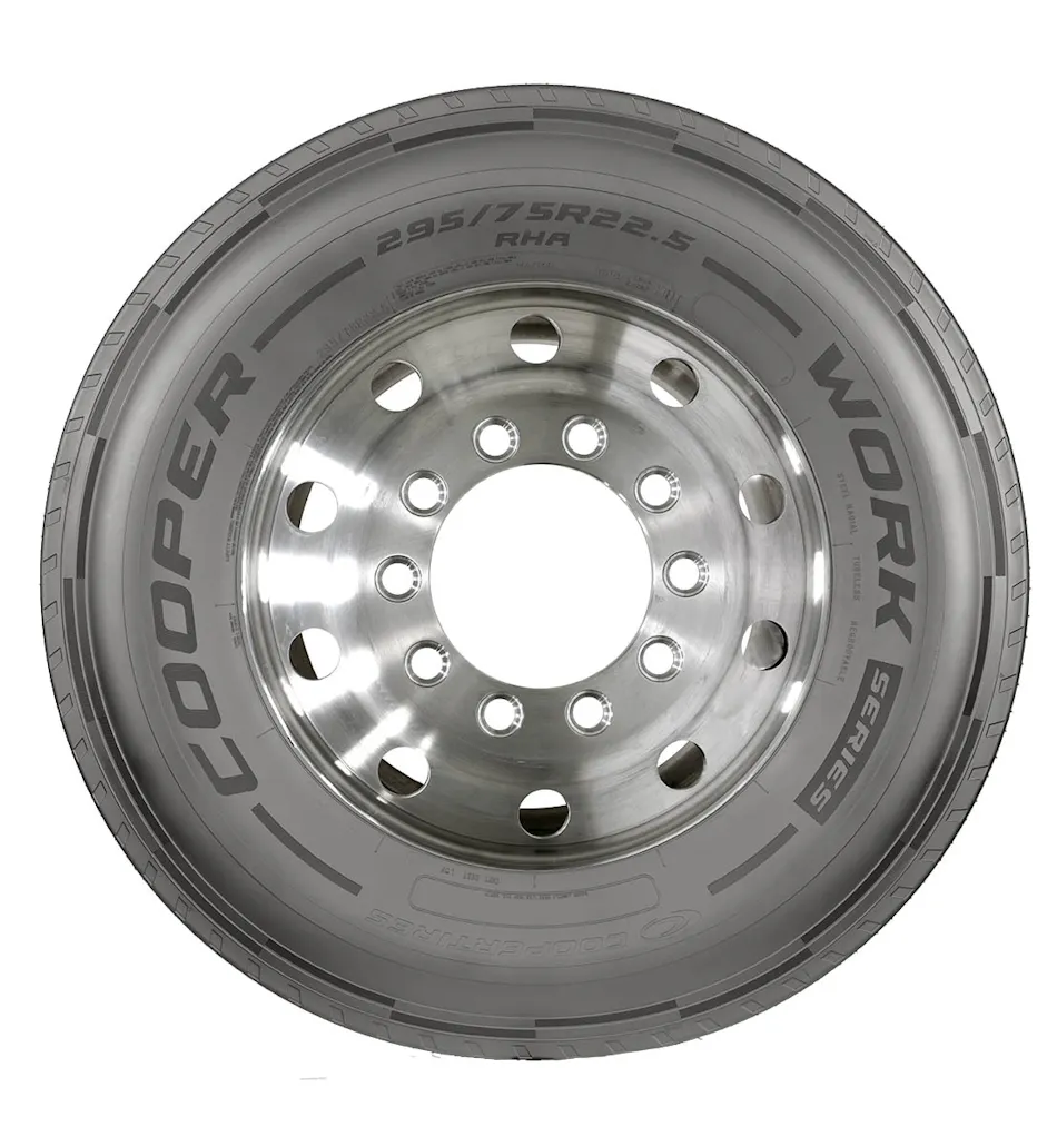 Work Series RHA Tire | Fleet Maintenance