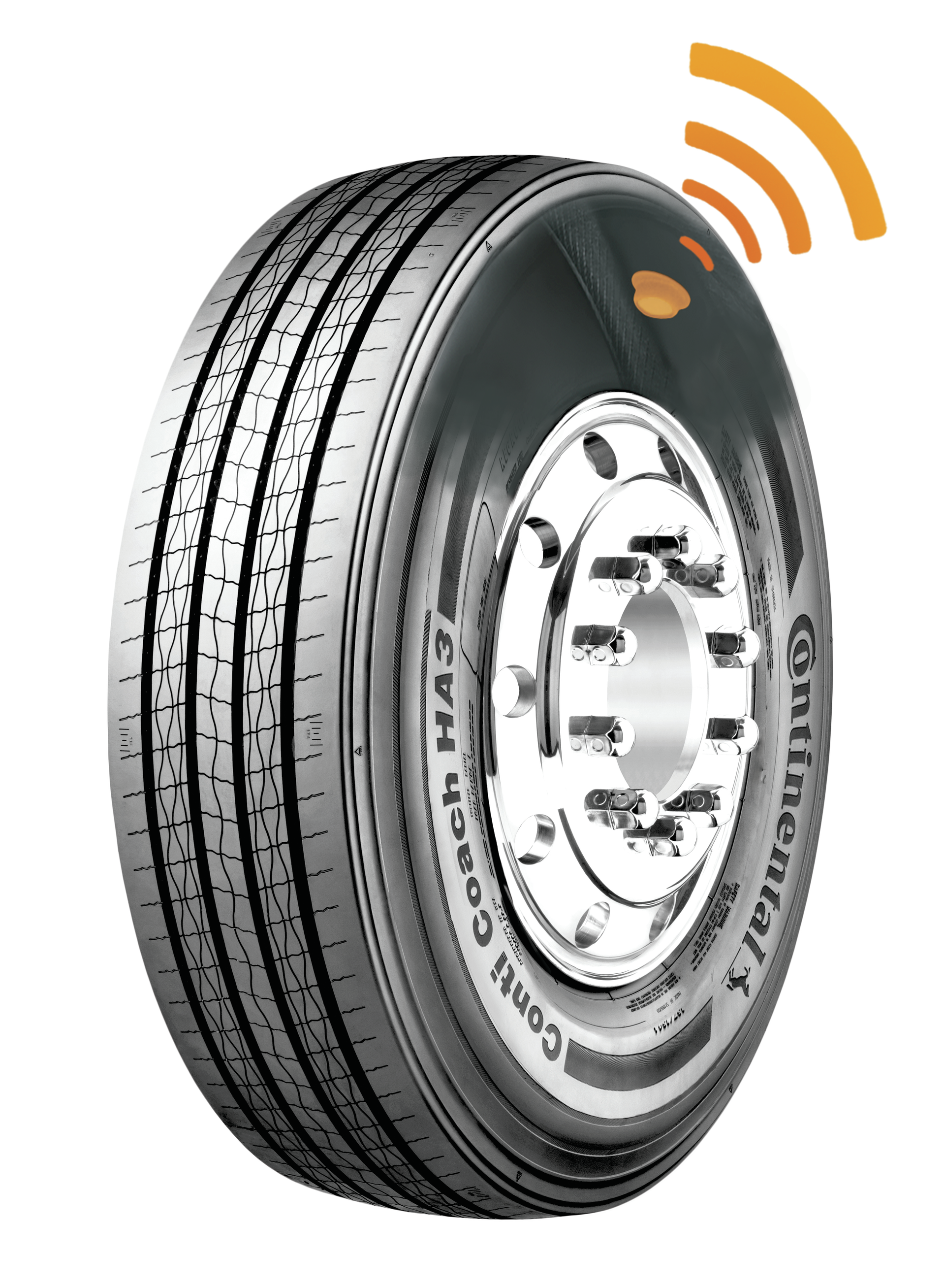 Continental embedded tire pressure monitoring sensor technology now available as factory install