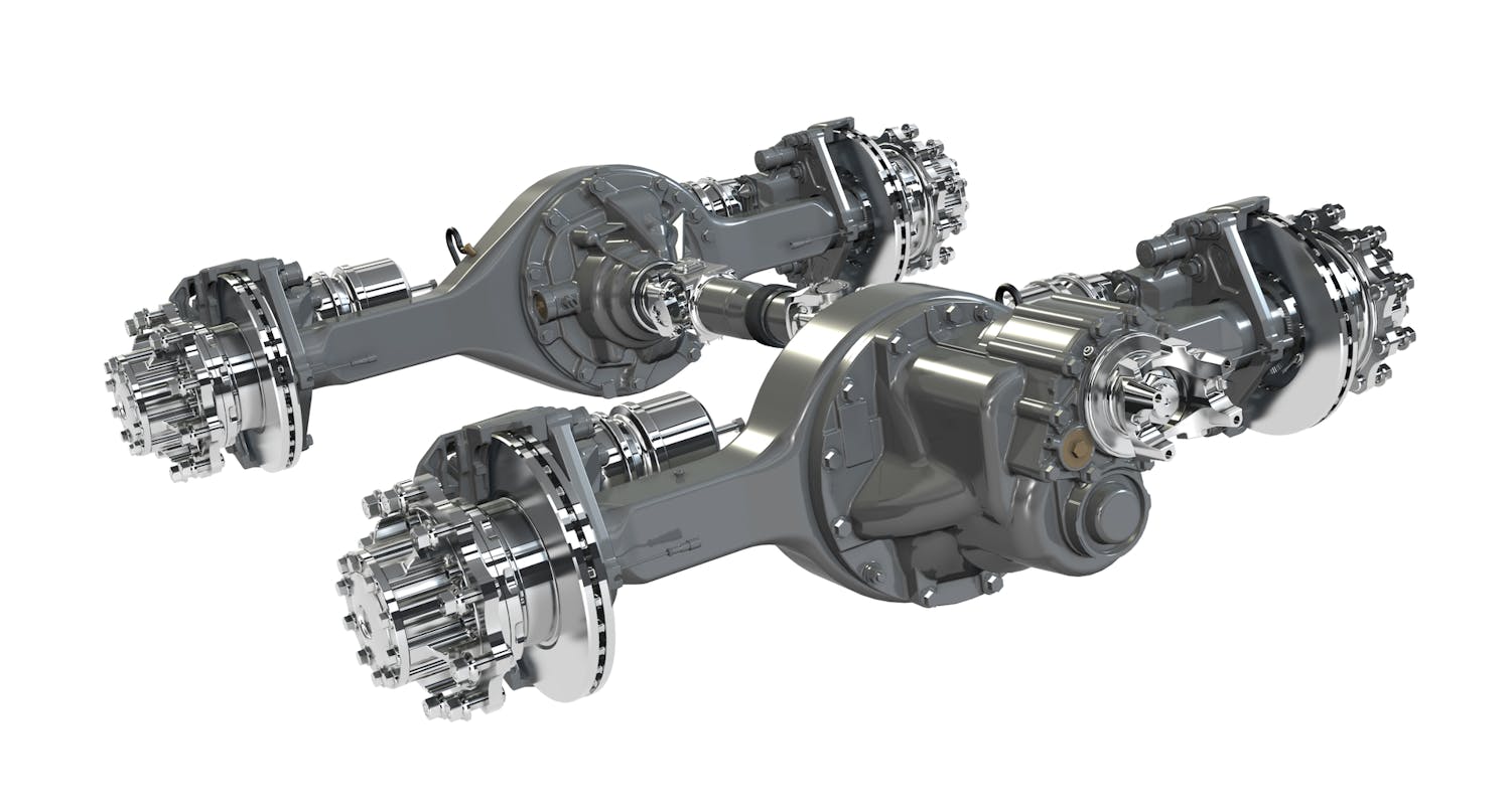 Spicer D172 Series Heavy Duty Tandem Axle Fleet Maintenance