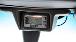 Highway Departure Warning From Bendix Wingman Fusion
