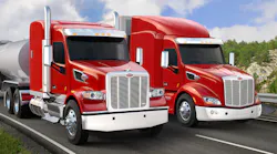 VECU will be implemented on Models 567 and 579 trucks produced in early October 2018.