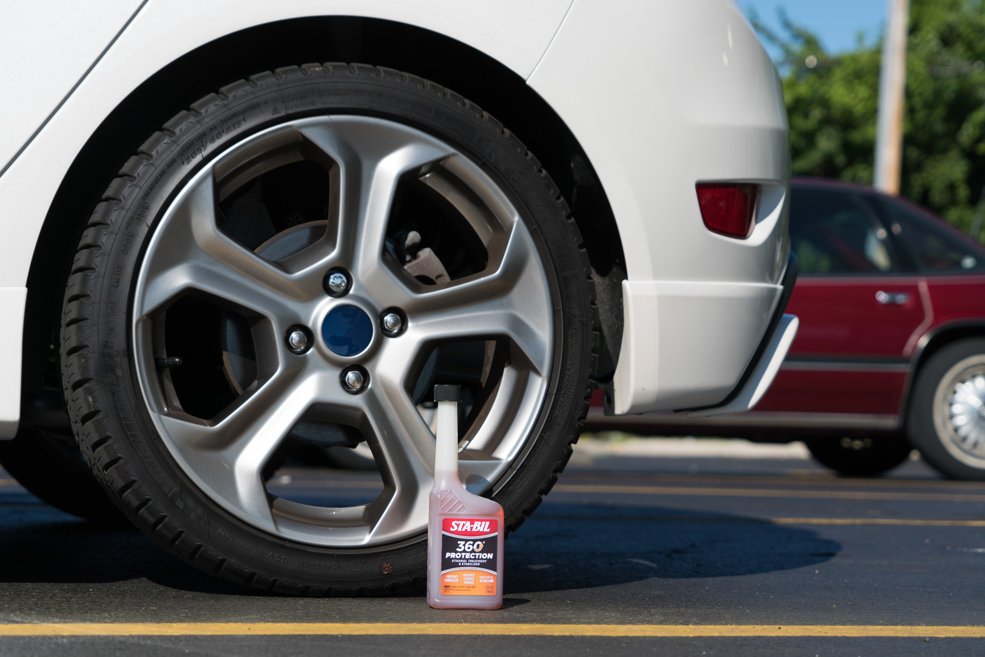 Stabil Gas Station Suburban 12