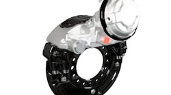 Wabco MAXXUS air disc brakes provide high-performance brake power to significantly reduce stopping distance of commercial vehicles.